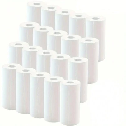 5/10/20 Rolls Instant Camera Print Refill Paper- Photo Printer Paper Rolls, Christmas Birthday Gifts Instant Print Camera Refill Paper For Girls Boys -Back To School & 55 X 48 Mm/ 78x71mm Thermal Paper Till Receipt Roll For PDQ Credit Card Machine, POS, EPOS [Pack Of 2/5]