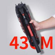 Fishing Landing Net With Telescoping Pole Handle, Triangle Aluminum Alloy Fishing Net Fish Landing Net With Anti-Slip Telescoping Pole Handle Extend To 3-9.8ft - 90CM - View 5