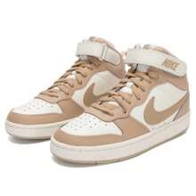 Nike Court Borough Mid 2 (GS) Lightweight Comfortable Sneakers Casual High-Top Skate Shoes CD7782-125 - CD7782-125 - View 3