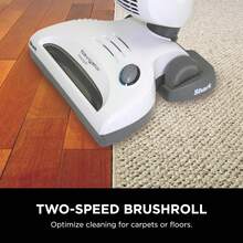 Shark SV1106 Navigator Freestyle Upright Bagless Cordless Stick Vacuum For Carpet, Hard Floor And Pet With XL Dust Cup And 2-Speed Brushroll, White/Grey - 藍色 - 查看 10