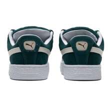 Puma Zapatillas deportivas de ante de corte bajo unisex talla XL, entrenadores casuales ligeros, 395205-21