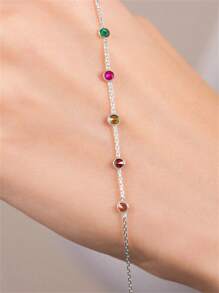 Custom Birthstone Bracelet Birthstone Bracelet For Mom Family Birthstone Bracelet Family Birthstones Personalized Gifts Mother's Day Gift