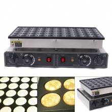 Nonstick Electric Dutch Pancake Maker 50pcs Mini Baker Machine Iron Baker 220V - 1 - View 4
