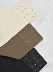 3pcs Adjustable Wireless Lift And Support Bras For Large Busts, Thin Seamless Lift And Minimize Side Bulge - Multicolor - View 6