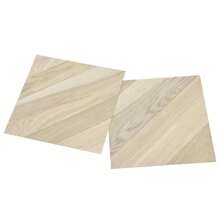 Beige Striped Self Adhesive PVC Flooring Planks 20 Pieces For Easy Installation 1.86 Meters - Beige - View 3