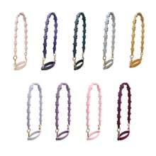 Base de taza, correa colgante para botella de agua, correa para transportar botella de agua, correa de silicona para atar taza, manga portátil para cable - Multicolor - Ver 1