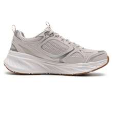 Skechers Zapatillas de running casuales y ligeras para mujer, 150475-GRY - Color natural - Ver 2