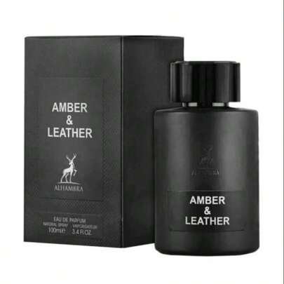 Lattafa – Amber & Leather