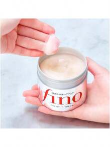 (Pack Of 2) Original Japan Fino Hair Mask Repair Perm Damage Advanced Deep Penetrating Essence Nourishing Conditioner For Women To Improve Frizz - 紅色 - 查看 3