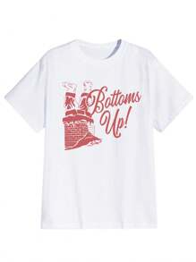 Casual And Comfortable Short Sleeve Cotton Round Neck T-Shirt For Men 190gsm