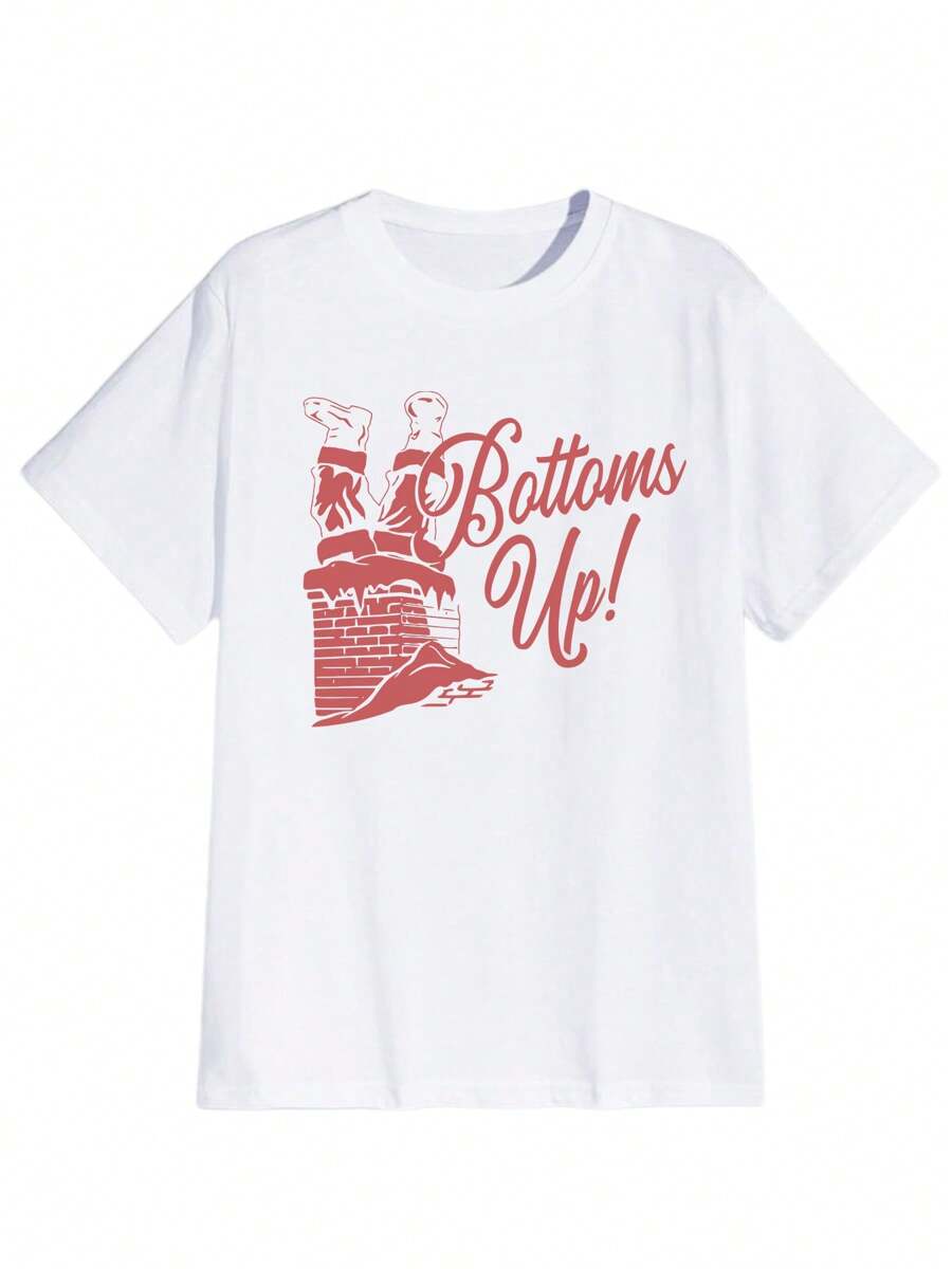 Casual And Comfortable Short Sleeve Cotton Round Neck T-Shirt For Men 190gsm