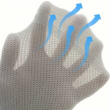 5 Pairs Of Diabetes Breathable Socks, Men's And Women's Knitting Medium Cylinder Non Binding Elastic Socks, Health Gift, High Elasticity Fabric Neutral Socks, Sweet Curse Socks, The Big D Socks, Spiking Socks, Non-Restraining, Flat Knit Upper, Comfortable, Fragrance-Free, Loose Socks - Multicolor - View 5