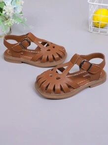 1 pereche de sandale flip-flop unisex casual, cu talpă moale, antiderapante, pentru interior/exterior, simple și confortabile, potrivite pentru vară - Kaki - Vizualizare 3