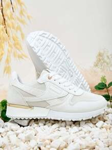 Royalfashion Women's Lace-Up Sports Shoes Emetad