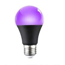 2Pcs 12W LED UV Ultraviolet Blacklight GLS Light Bulb E27 Screw Disco - Purple - View 10