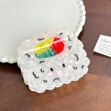1 件可爱卡通日本寿司发夹，百搭又时尚 - 彩色 - 查看 11