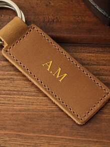 [Personalized]Personalized Faux Leather Keychain Stylish Anti-Lost Accessory Custom Engraved Name Perfect Gift For Women Valentine's Day Birthday Dawg,Sequines, Cute,Adorable,Funny,Cuties,Kawaii Custom,Personalized,Unique,Customized Ideal Gifts For Him,Ideal Gifts For Her Boyfriend,Family,Grandparents,Her,Girlfriend,Pets,Friends,Children For Anniversaries,For Graduation,For Housewarming,For Weddings,For Birthdays,School Supplies,Back To School,For Office,For School,For Classroom,For Teacher Gifts,For University,For Colleague,For Dorm Rooms,For Teacher,For Boys And Girls,For Teenagers,Junior High School Students,Middle School Students,High School Senior High School Students,College Students,University Students,Freshman,Sophomore,Underclassmen