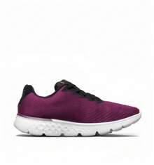 Skechers GO RUN 400 女士专业跑鞋、夏季健身运动鞋、轻质缓冲运动鞋 - 中紫紅色 - 查看 5