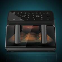 Cecotec Ctec 9-litrowa cyfrowa frytkownica bezolejowa Cfry Advance 9000 z oknem - Wielokolorowe - Zobacz 6