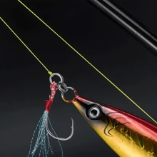 20 stuks sterke en duurzame roestvrijstalen visringen - 150lb tot 700lb zoutwatervistuig Snap Connectors