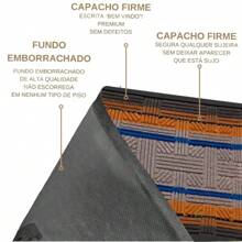 Welcome Mat Colorful Rubberized Doormat Non-Slip Door 40x60 - LEAD GREY 01 - View 4