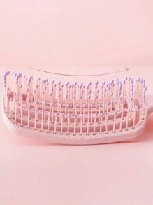 2pcs/Set Women Air Cushion Massage Comb, Anti-Static Long Hair Volumizing Comb, Home Use Detangling Brush - Multicolor - View 4