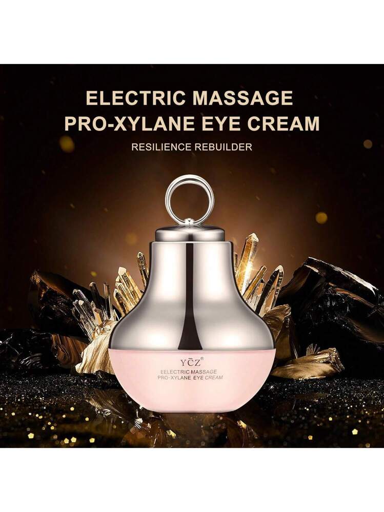 Ycz Electric Massage Eye Cream For Dark Circle, Firm And Smooth Of