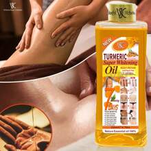 200ml Turmeric Essential Oil With For Skin Massage, Body Massage, Diffuser, Aromatherapy Hair Face Care