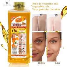 200ml Turmeric Essential Oil With For Skin Massage, Body Massage, Diffuser, Aromatherapy Hair Face Care