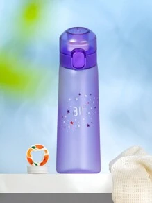 1 件，运动水壶，带 1 个随机熊形调味豆荚，0 糖和 0 卡路里调味杯，便携式饮水壶，非常适合生日、复活节、母亲节礼物、健身、跑步、户外 - 彩色 - 查看 14