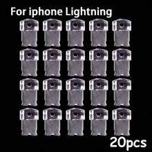 10/20/40/80 Pcs Transparent Silicone Anti-Dust Plugs, Compact & Lightweight, DIY Accessories & Decorations, Compatible With IPhone Lightning/Type-C/Android MicroUSB/Earphone Jack, Protect Charging Ports, Waterproof, Moisture-Proof, Anti-Dirty, Sturdy & Durable
