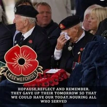 4pcs Remembrance Day Red POPPY Flower Enamelled Lapel BADGE Lest We Forget - Multicolor - View 4