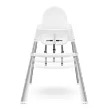 Repose-pieds réglable antidérapant, accessoires de chaise haute avec pièces de fixation, compatible avec la plupart des chaises hautes