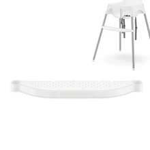 Repose-pieds réglable antidérapant, accessoires de chaise haute avec pièces de fixation, compatible avec la plupart des chaises hautes