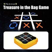 Electronic Tic-Tac-Toe Game Educational Chessboard Chess Board Board Games Chess Board Game Chess Set Portable-Batteries Not Included.