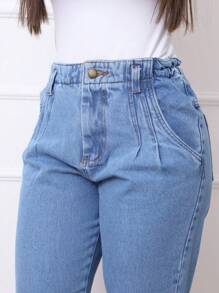 Women Jeans - Medium Wash - View 3