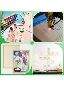 2mm Thick Basswood Board For Crafts,Square Craft Wood Boards For DIY Projects,Architectural Models,Carving,Painting.