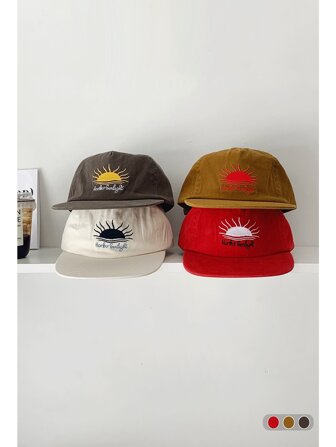 Autumn/Winter New American Retro Distressed Corduroy Baseball Cap, High Quality Soft Top Snapback Hat For Men & Women