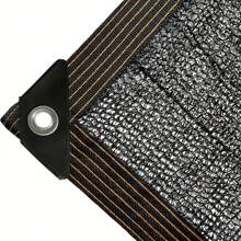 Shade Cloth Sunblock Mesh Cover Taped Edge With Grommets, Sun Net For Pergola, Plants Greenhouse, Gardens, Patio, Canopy