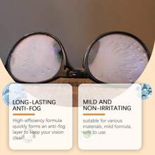 Anti-Fog Spray, Car Windshield & Window Glass Defogging Spray For Rainy Days, Eyeglasses Defogging Mist - Blue - View 9