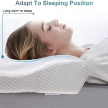 Neck Pillows For Sleeping,Memory Foam Pillow,Bed Pillow,Slow Rebound Soft Memory Sleeping Pillows Relax The Cervical Comfortable