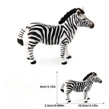 Realistic Animal Model Figurines, Lion, Tiger, Rhino, Hippopotamus, Giraffe Ornamental Collectibles