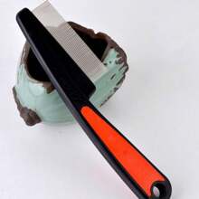 Dandruff Comb, Stainless Steel Fine Tooth Dandruff Remover, Professional Scalp Comb, Suitable For Children, Adults, And Pet Flea Combs