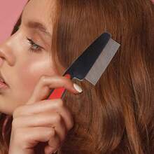 Dandruff Comb, Stainless Steel Fine Tooth Dandruff Remover, Professional Scalp Comb, Suitable For Children, Adults, And Pet Flea Combs