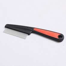 Dandruff Comb, Stainless Steel Fine Tooth Dandruff Remover, Professional Scalp Comb, Suitable For Children, Adults, And Pet Flea Combs