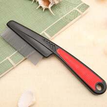 Dandruff Comb, Stainless Steel Fine Tooth Dandruff Remover, Professional Scalp Comb, Suitable For Children, Adults, And Pet Flea Combs