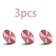 Zufällig geschnittene selbstklebende Auto-Handyhalterung Montageplatte, farbiges dünnes magnetisches Handyhalterung, CD-Muster