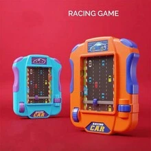 Máy chơi game phiêu lưu cầm tay không cần pin, mô phỏng lái xe, máy chơi game đua xe Fun Level, di động cầm tay, vận hành thủ công, quà tặng ngày lễ - Nhiều màu - Xem 5