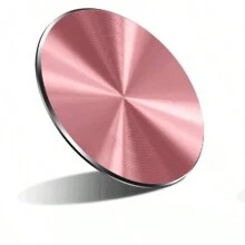 Zufällig geschnittene selbstklebende Auto-Handyhalterung Montageplatte, farbiges dünnes magnetisches Handyhalterung, CD-Muster