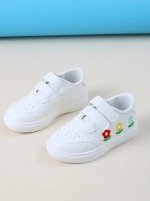 1 pereche de pantofi pentru copii, pantofi ocazional versatili pentru băieți/fete, piele impermeabilă, confortabili pentru copii, activități în interior/în aer liber, toate anotimpurile